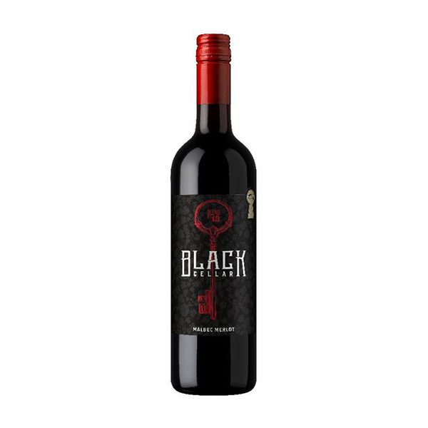BLACK CELLAR MALBEC MERLOT 750 ML