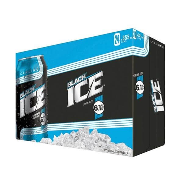 BLACK ICE 24 CANS