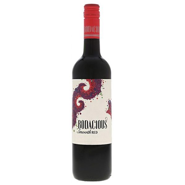BODACIOUS SMOOTH RED 750 ML