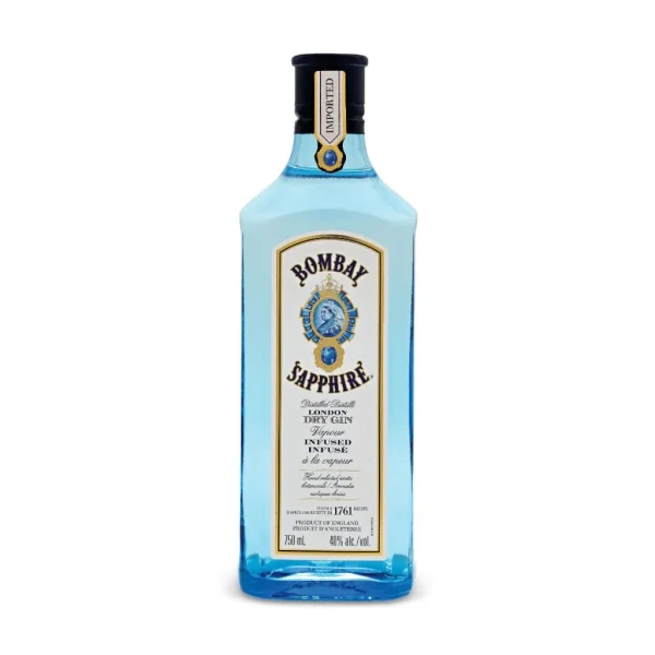 BOMBAY SAPPHIRE LONDON DRY GIN 750 ML