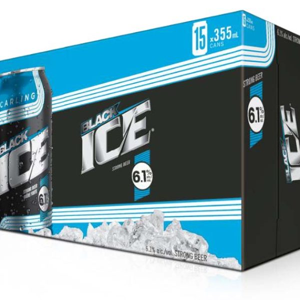BLACK ICE 15 CANS