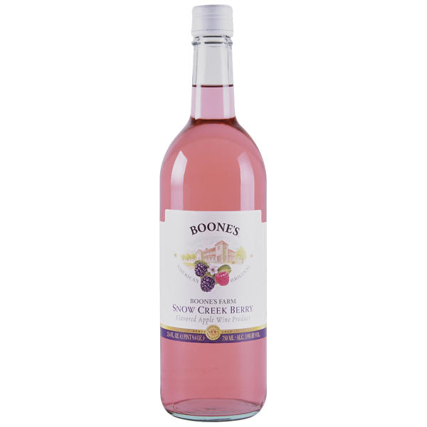 BOONE'S SNOW CREEK BERRY 750 ML