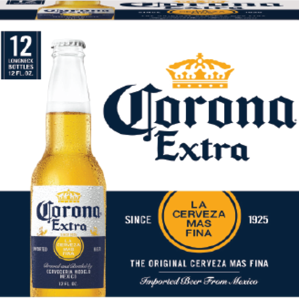 CORONA EXTRA 12 BOTTLES