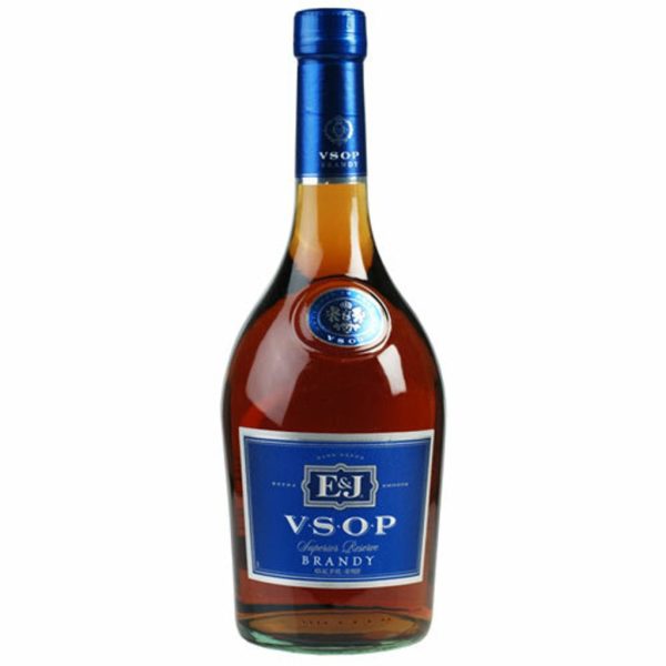 E & J V.S.O.P. BRANDY 750 ML
