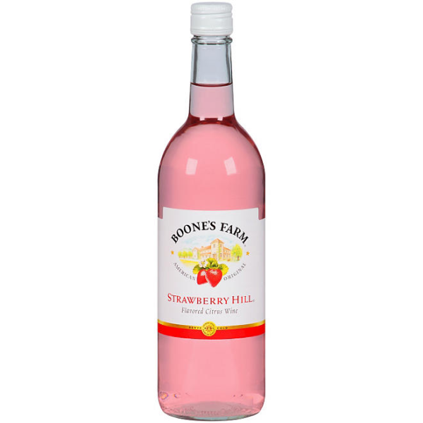 BOONE'S STRAWBERRY HILL 750 ML
