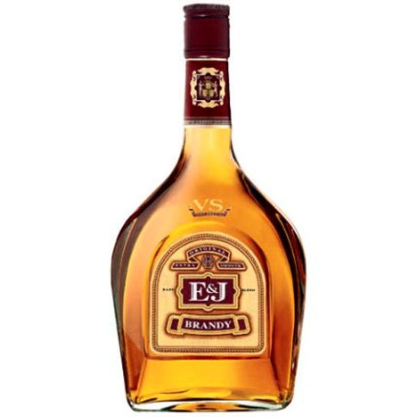 E & J BRANDY 750 ML