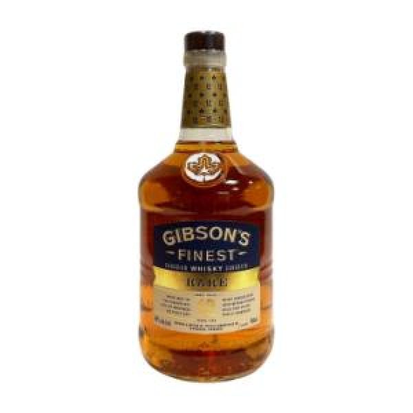 GIBSON'S FINEST RARE 12 YEAR OLD 1140 ML