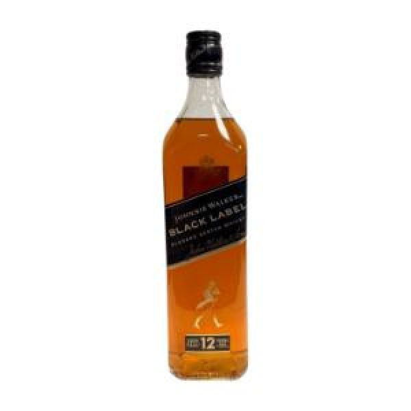 JOHNNIE WALKER BLACK LABEL 750 ML