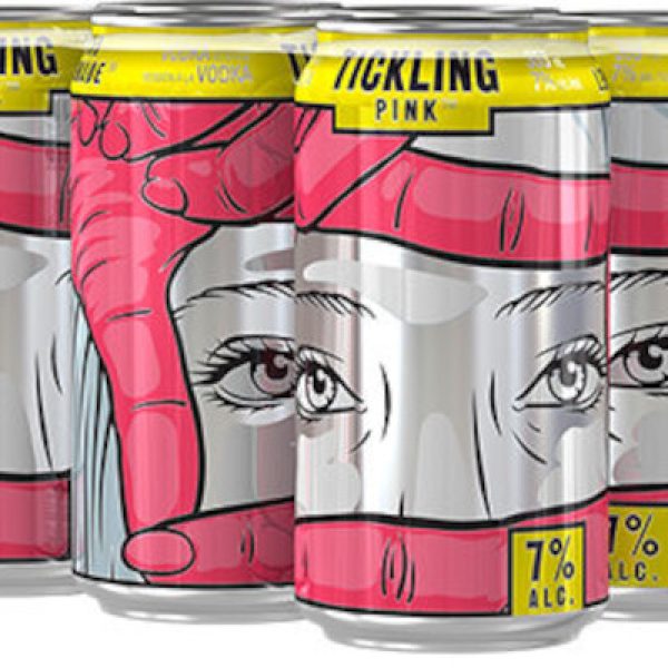 JAW DROP TICKLING PINK 6 CANS