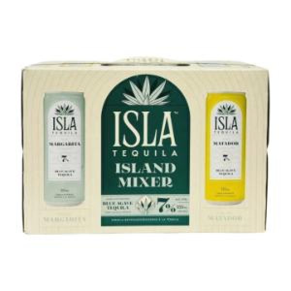 ISLA TEQUILA COCKTAIL 8 CANS
