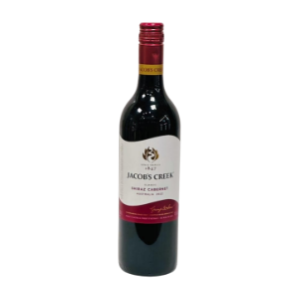 JACOB'S CREEK SHIRAZ CABERNET 750 ML