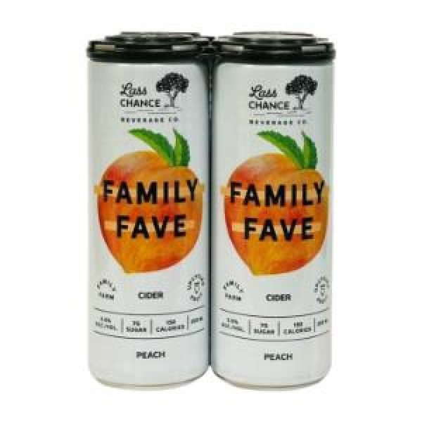 LASS CHANCE FAMILY FAVE 4 CANS