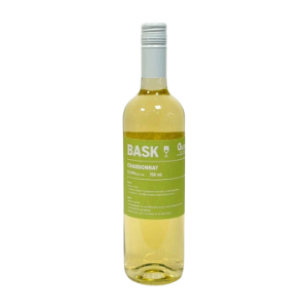 BASK CHARDONNAY 750 ML