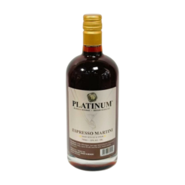 PLANTIUM ESPRESSO MARTINI 750 ML