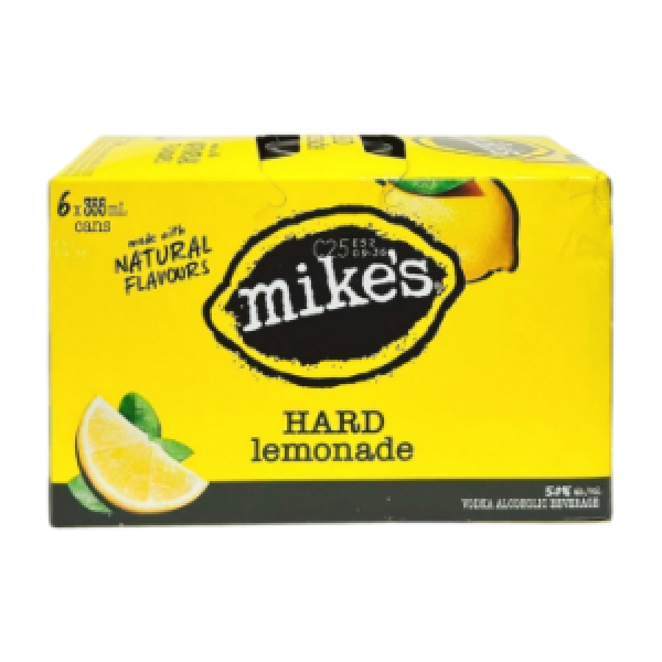 MIKES HARD ICED TEA LEMON 6 CANS