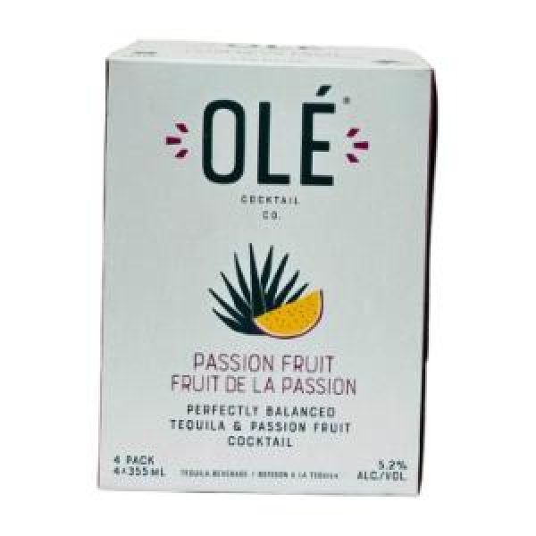 OLE PASSION FRUIT 4 CANS