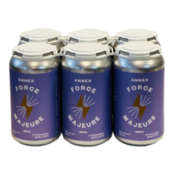 ANNEX FORCE MAJEURE 355ML CLS 4 CANS