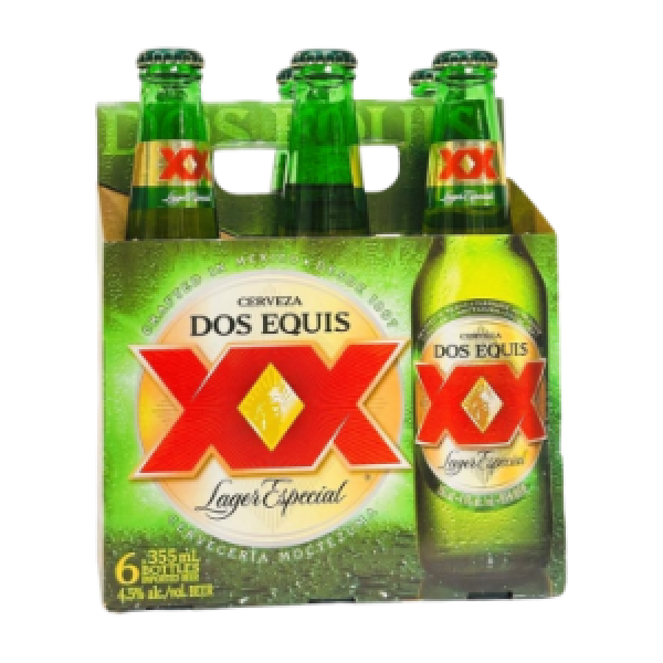 DOS EQUIS SPECIAL LAGER 6 BOTTLES