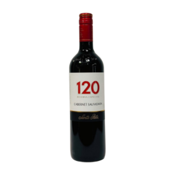 SANTA RITA 120 CABERNET SAUVIGNON 750 ML