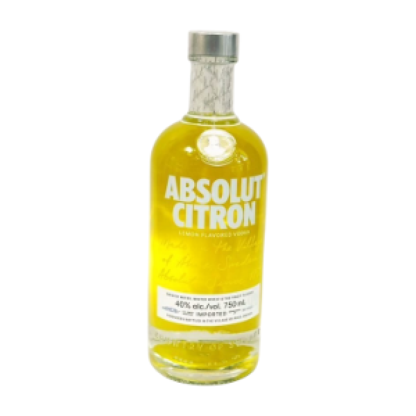 ABSOLUT CITRON 750 ML