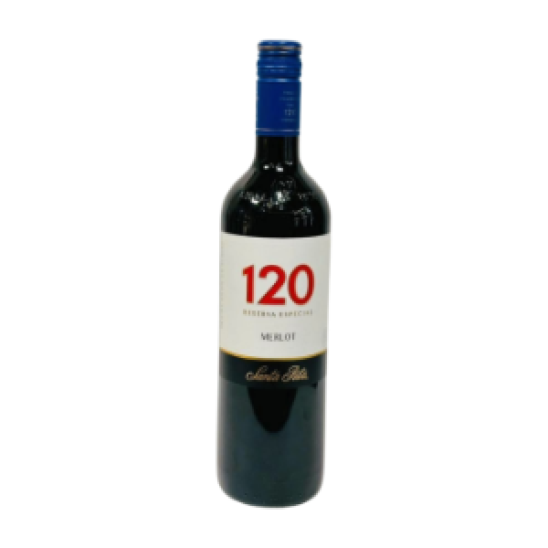 SANTA RITA 120 MERLOT 750 ML