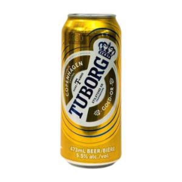 TUBORG GOLD 500 ML