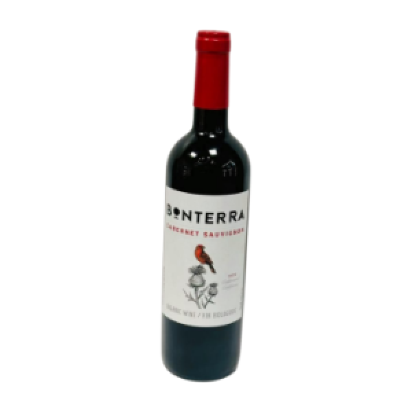 BONTERRA CABERNET SAUVIGNON (ORGANIC) 750 ML