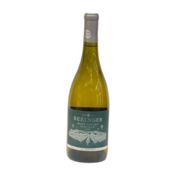 BERINGER NAPA VALLEY CHARDONNAY 750 ML