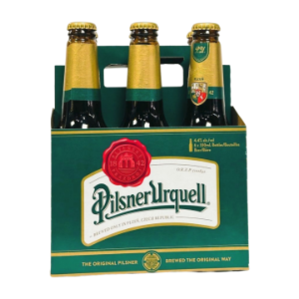 PILSNER URQUELL 6 BOTTLES
