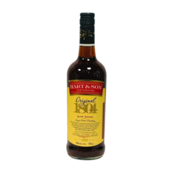 LEMON HART RUM 750 ML