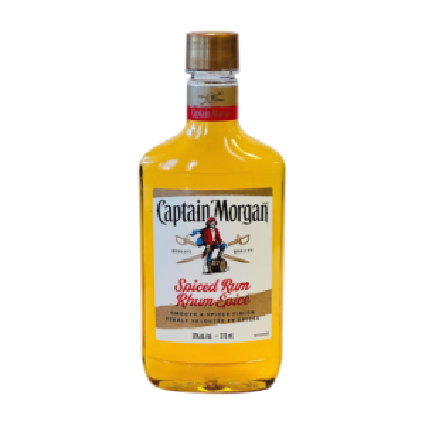 CAPTAIN MORGAN SPICED 375 ML