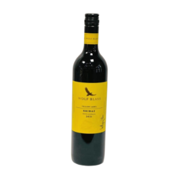 WOLF BLASS YELLOW LABEL SHIRAZ 750 ML