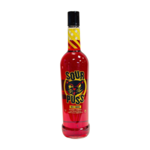 SOUR PUSS - SOUR RASPBERRY 750 ML