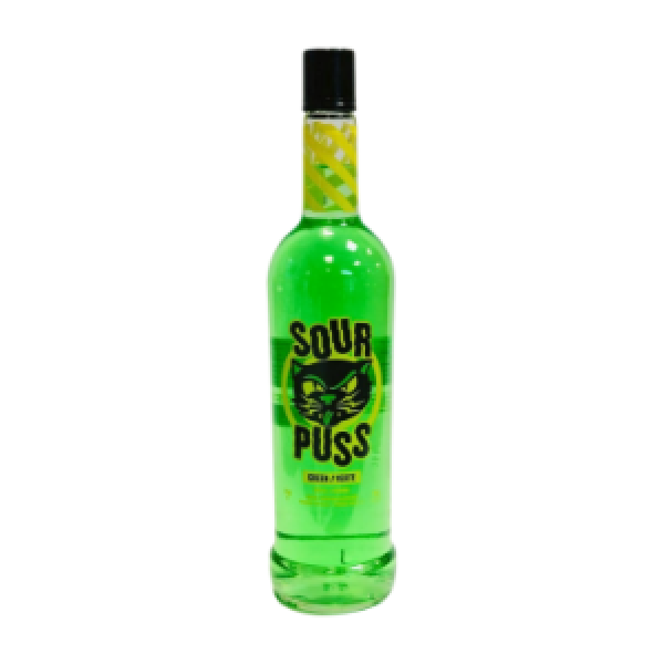 SOUR PUSS - SOUR APPLE 750 ML