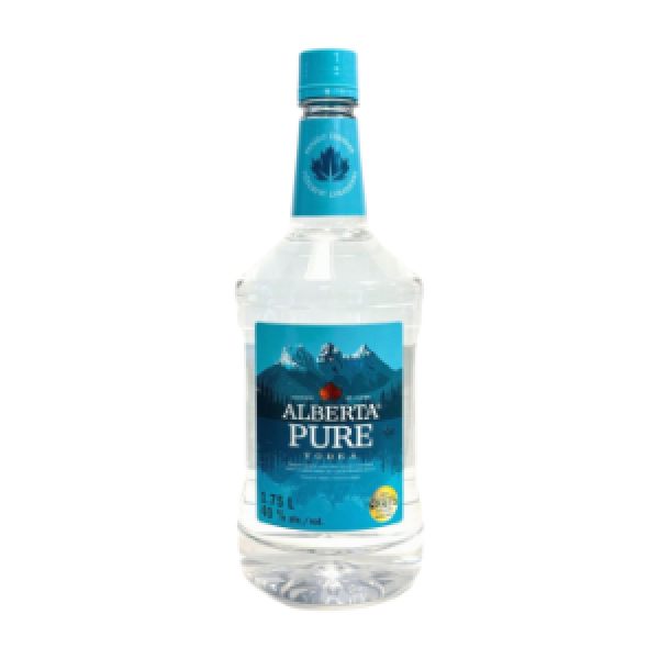 ALBERTA PURE VODKA 1750 ML