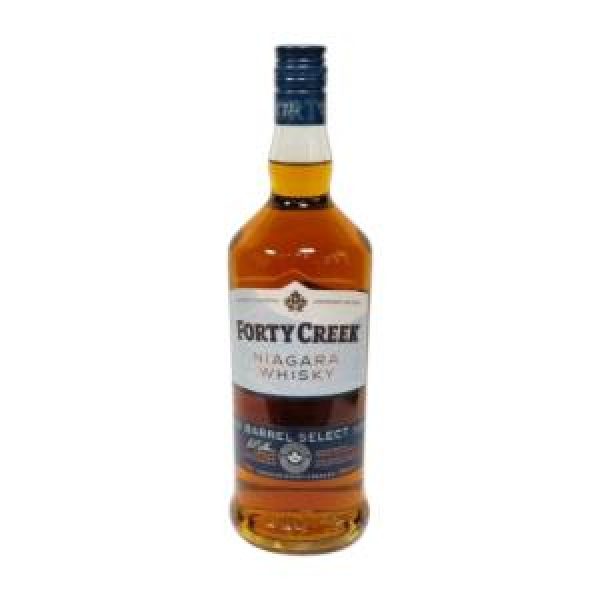 FORTY CREEK BARREL SELECT WHISKEY 750 ML