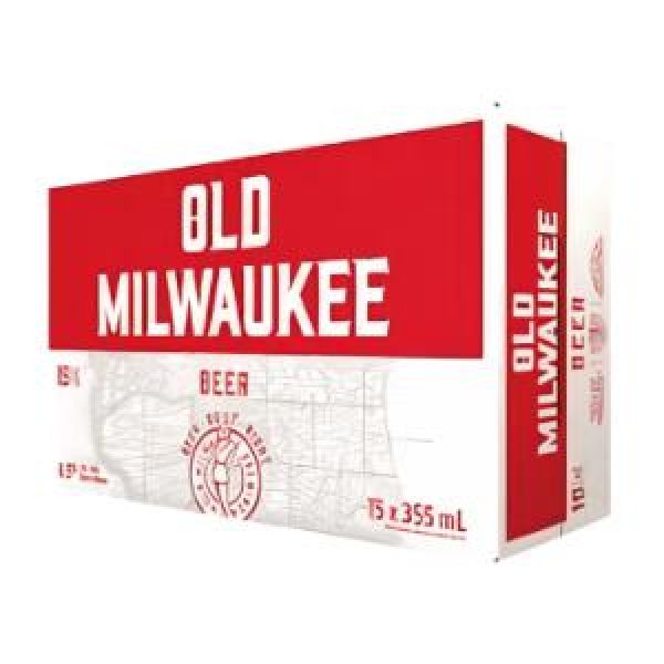 OLD MILWAUKEE 15 CANS