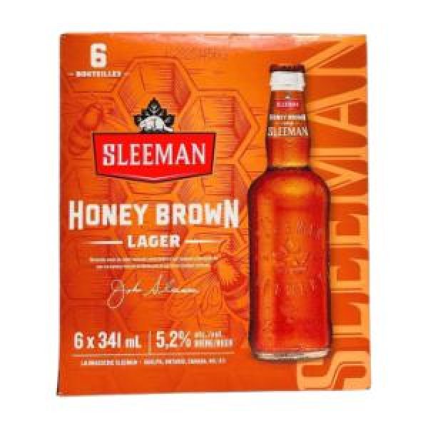 SLEEMAN HONEY 6 BOTTLES