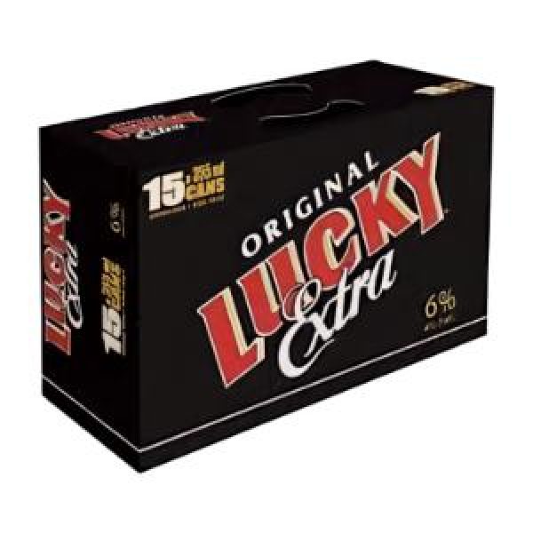 LUCKY EXTRA 15 CANS