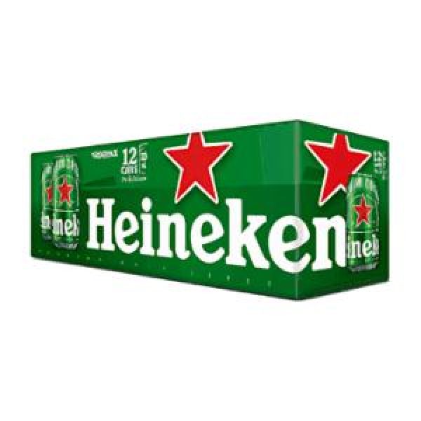 HEINEKEN 12 CANS