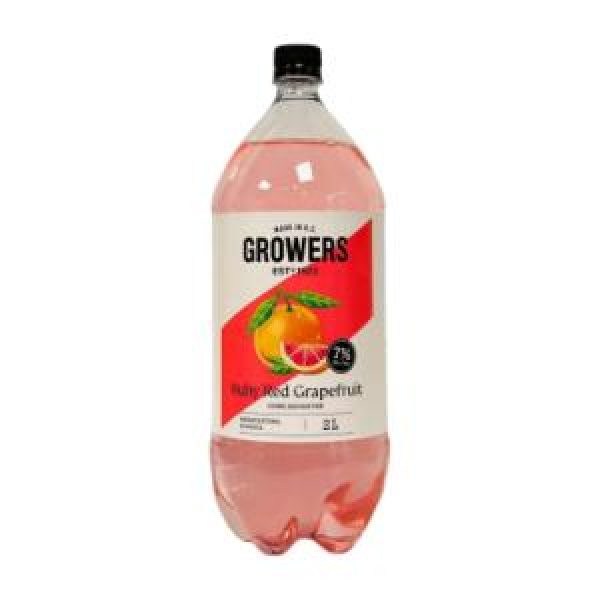 GROWERS GRAPEFRUIT CIDER 2000 ML