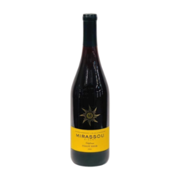 MIRASSOU CENTRAL COAST PINOT NOIR 750 ML