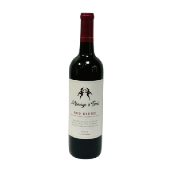 MENAGE A TROIS RED 750 ML