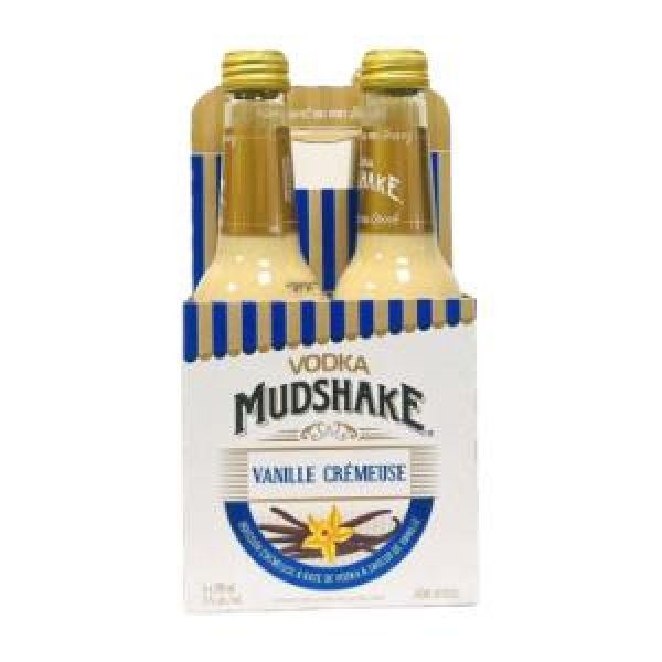 VODKA MUDSHAKE CREAMY VANILLA 4 CANS