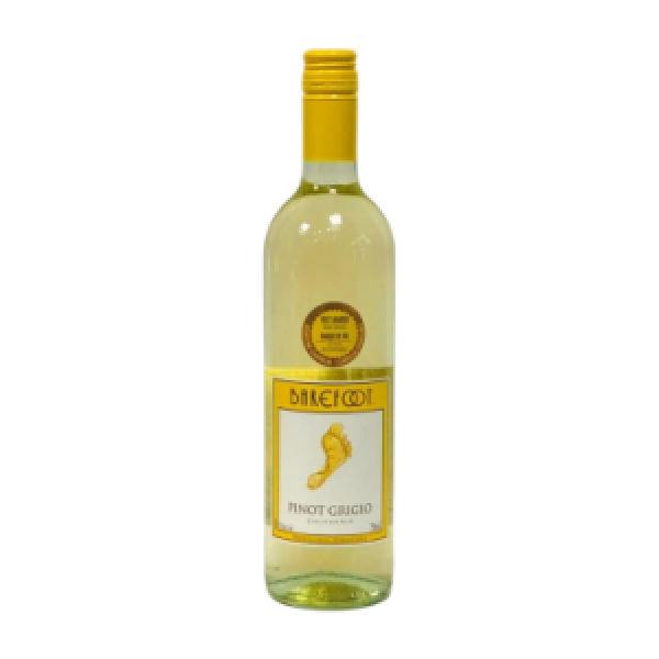 BAREFOOT PINOT GRIGIO 750 ML