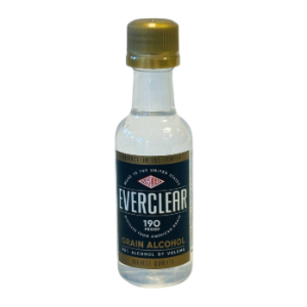 EVERCLEAR 190 PROOF 50 ML