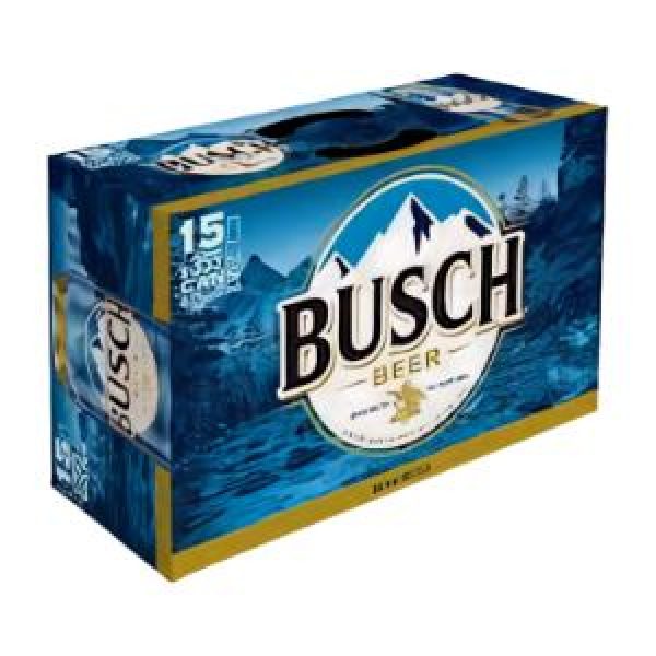 BUSCH 15 CANS