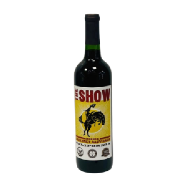 THE SHOW CABERNET SAUVIGNON 750 ML