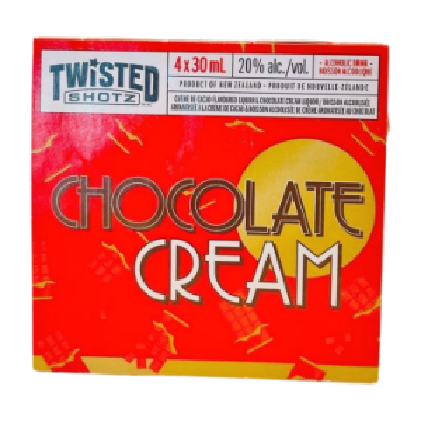 TWISTED SHOTZ CHINA WHITE 120 ML