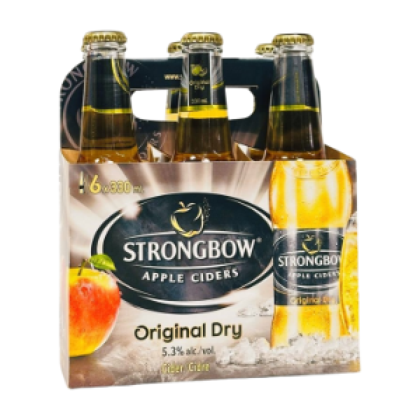 STRONGBOW CIDER 6 BOTTLES